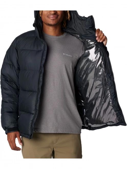 jacheta de iarna pt. barbati Columbia Pike Lake II Hooded Jacket negru 5