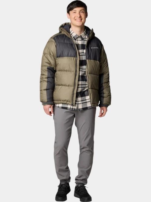 jacheta de iarna pt. barbati Columbia Pike Lake II Hooded Jacket verde 5