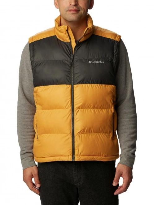 vesta pt. barbati Columbia Pike Lake II Vest galben 2