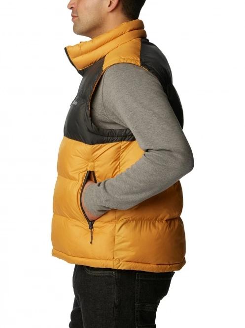 vesta pt. barbati Columbia Pike Lake II Vest galben 3
