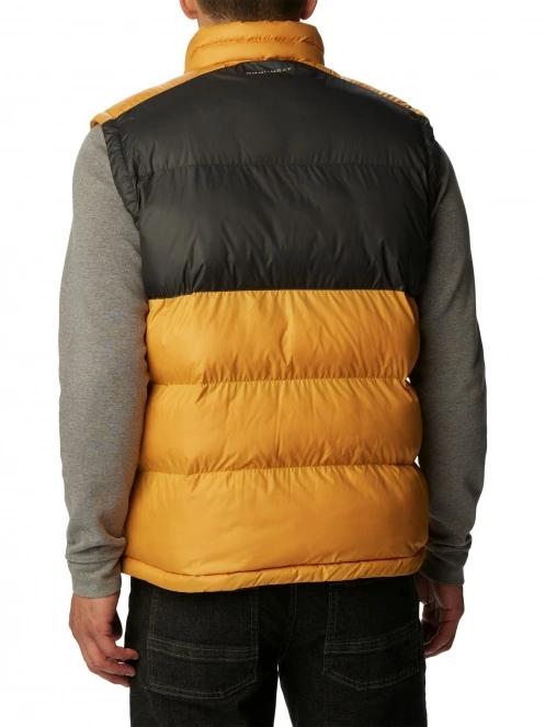 vesta pt. barbati Columbia Pike Lake II Vest galben 4