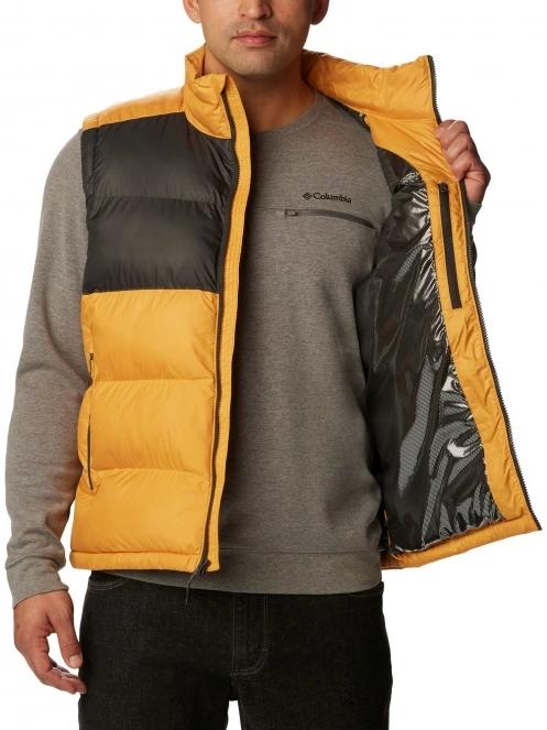 vesta pt. barbati Columbia Pike Lake II Vest galben 5
