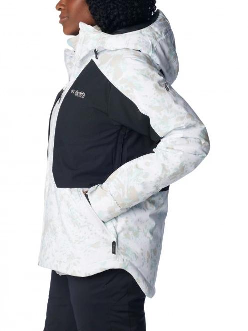geaca de schi pt. femei Columbia Highland Summit Jacket alb 3