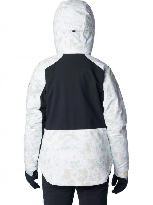 geaca de schi pt. femei Columbia Highland Summit Jacket alb 4