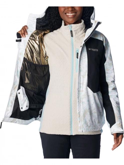 geaca de schi pt. femei Columbia Highland Summit Jacket alb 5