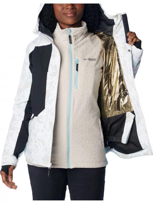 geaca de schi pt. femei Columbia Highland Summit Jacket alb 6