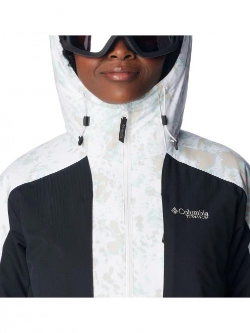 geaca de schi pt. femei Columbia Highland Summit Jacket alb 9