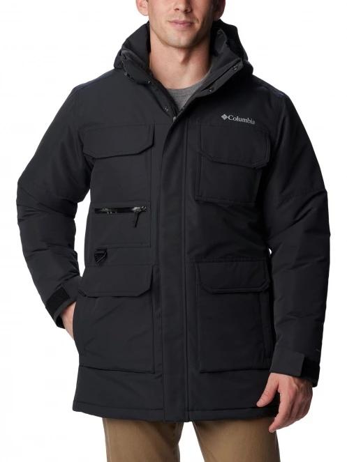 jacheta de iarna pt. barbati Columbia Landroamer Parka negru 2