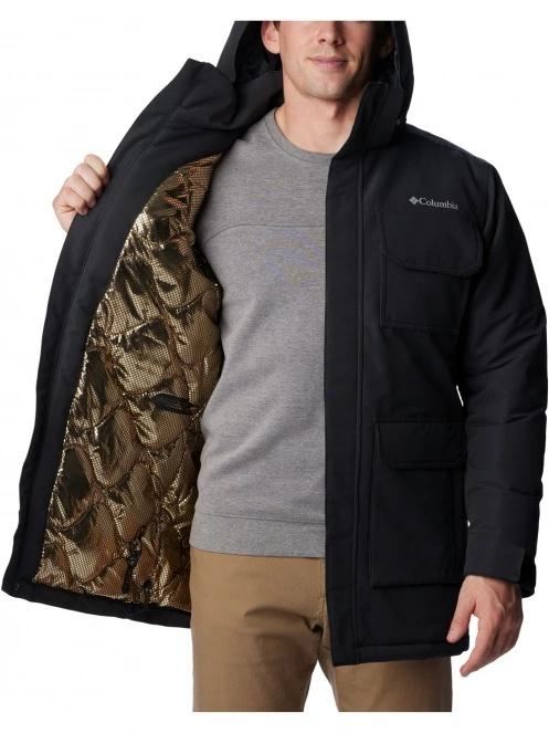 jacheta de iarna pt. barbati Columbia Landroamer Parka negru 5