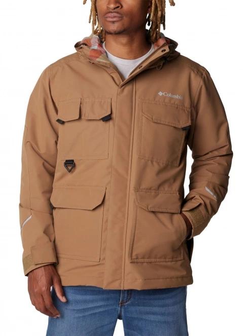 jacheta de strada pt. barbati Columbia Landroamer Lined Jacket maro 2