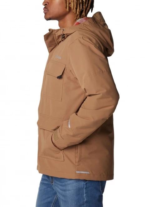 jacheta de strada pt. barbati Columbia Landroamer Lined Jacket maro 3