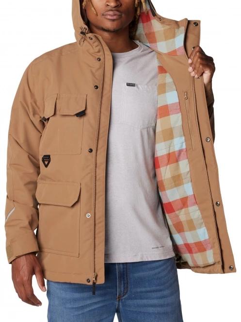 jacheta de strada pt. barbati Columbia Landroamer Lined Jacket maro 5