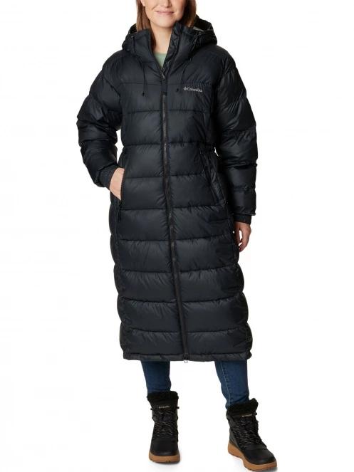 jacheta de iarna pt. femei Columbia Pike Lake II Long Jacket negru 2