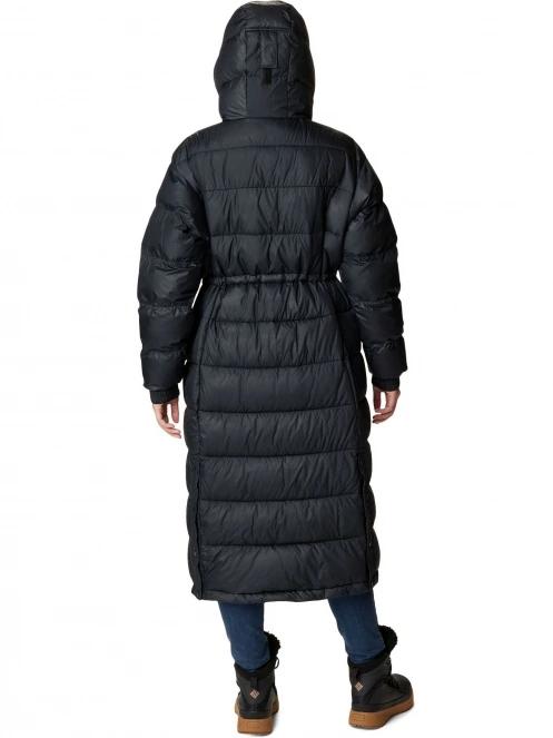 jacheta de iarna pt. femei Columbia Pike Lake II Long Jacket negru 4
