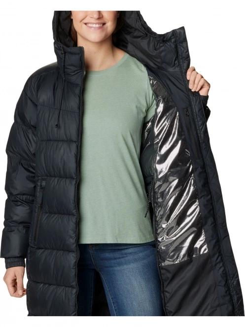 jacheta de iarna pt. femei Columbia Pike Lake II Long Jacket negru 6