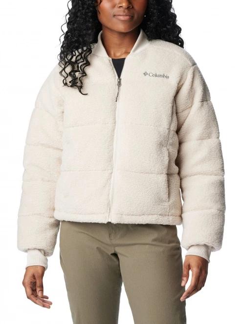 jacheta de strada pt. femei Columbia Puffect Novelty Jacket nisip 2
