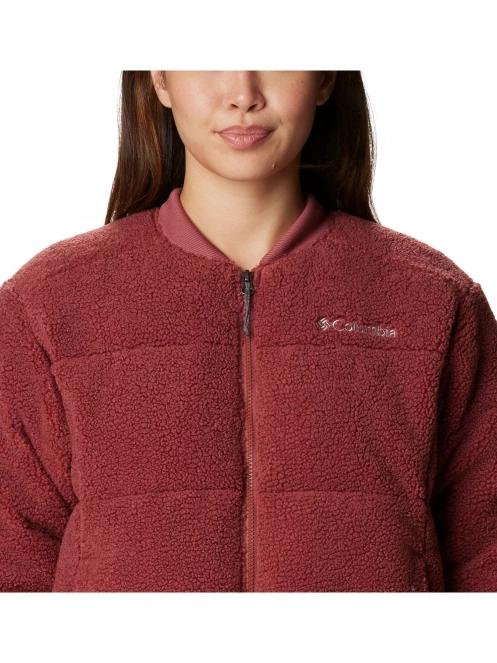 jacheta de strada pt. femei Columbia Puffect Novelty Jacket rosu 7