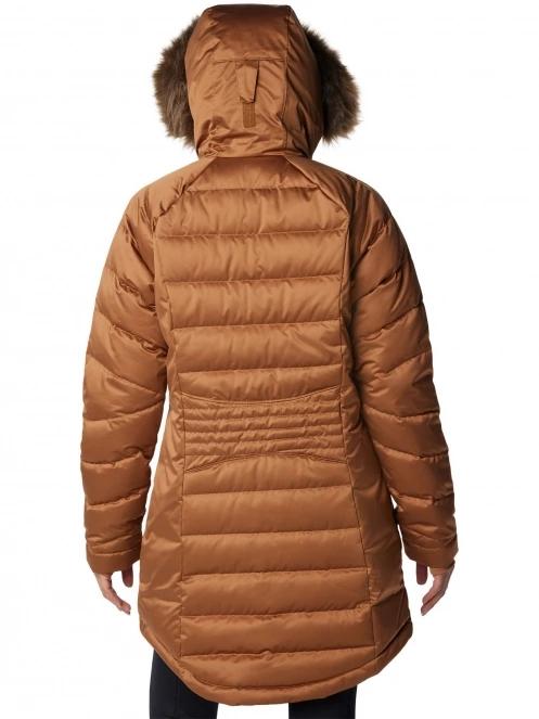 jacheta de strada pt. femei Columbia Lay D Down III Mid Jacket maro 4