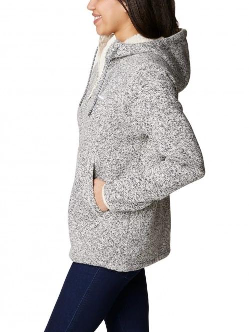 pulover polar pt. femei Columbia Sweater Weather Sherpa Full Zip nisip 3