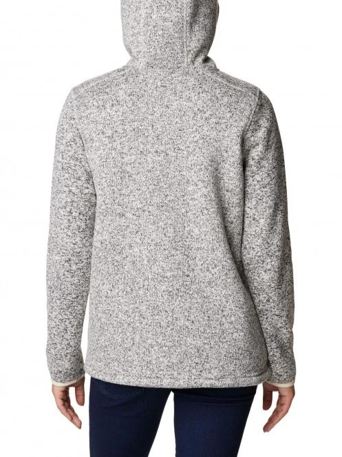 pulover polar pt. femei Columbia Sweater Weather Sherpa Full Zip nisip 4
