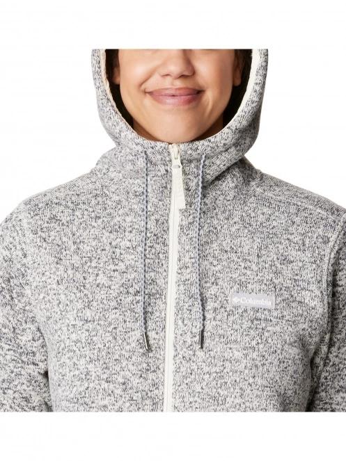 pulover polar pt. femei Columbia Sweater Weather Sherpa Full Zip nisip 6