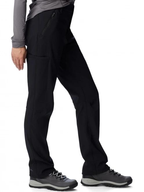 pantaloni de drumetie pt. femei Columbia Back Beauty Warm Softshell Pant negru 3