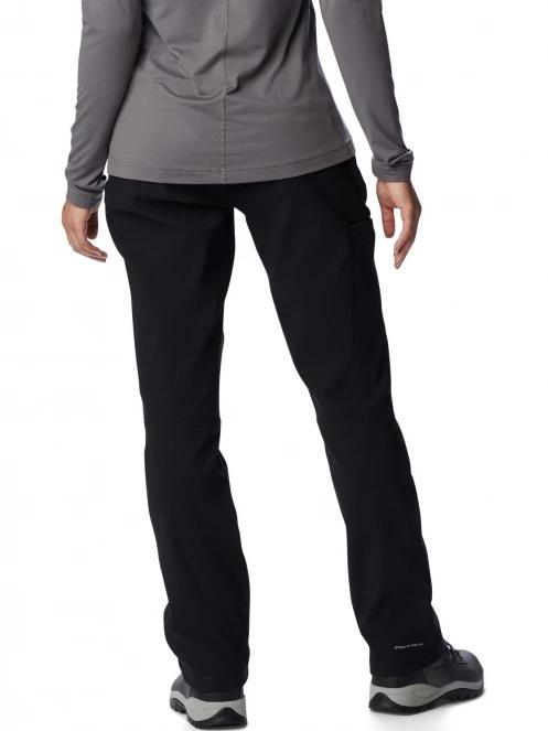 pantaloni de drumetie pt. femei Columbia Back Beauty Warm Softshell Pant negru 4