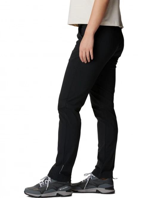 pantaloni de drumetie pt. femei Columbia Back Beauty Softshell Pant negru 3