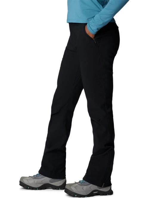 pantaloni de drumetie pt. femei Columbia Back Beauty Passo Alto III Pant negru 3