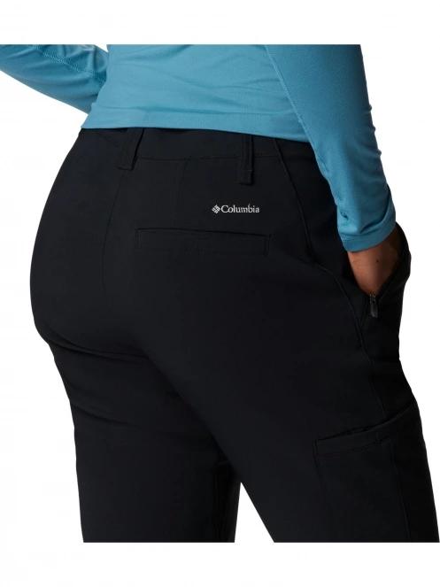 pantaloni de drumetie pt. femei Columbia Back Beauty Passo Alto III Pant negru 6