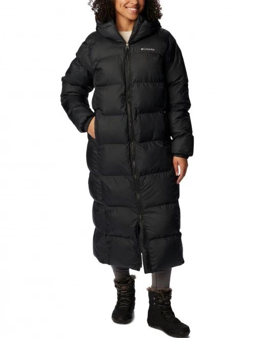 jacheta de iarna pt. femei Columbia Puffect Long Jacket negru 2