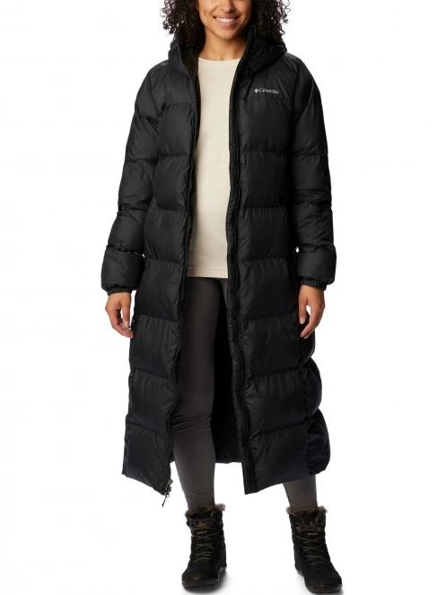 jacheta de iarna pt. femei Columbia Puffect Long Jacket negru 5