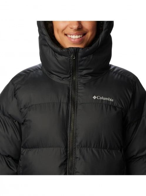jacheta de iarna pt. femei Columbia Puffect Long Jacket negru 7