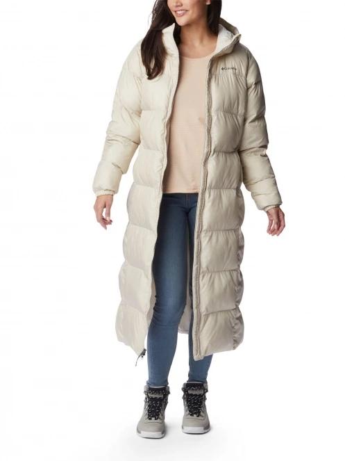 jacheta de iarna pt. femei Columbia Puffect Long Jacket nisip 5