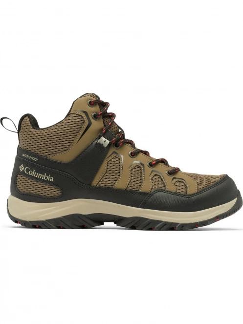 bocanci de drumetie pt. barbati Columbia Granite Trail Mid WP maro 4