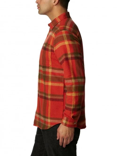 camasa cu maneci lungi pt. barbati Columbia Pitchstone Heavyweight Flannel Shirt rosu 3