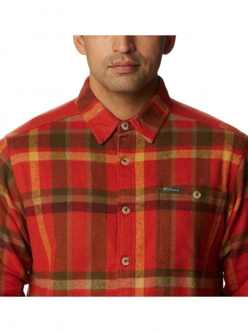 camasa cu maneci lungi pt. barbati Columbia Pitchstone Heavyweight Flannel Shirt rosu 5