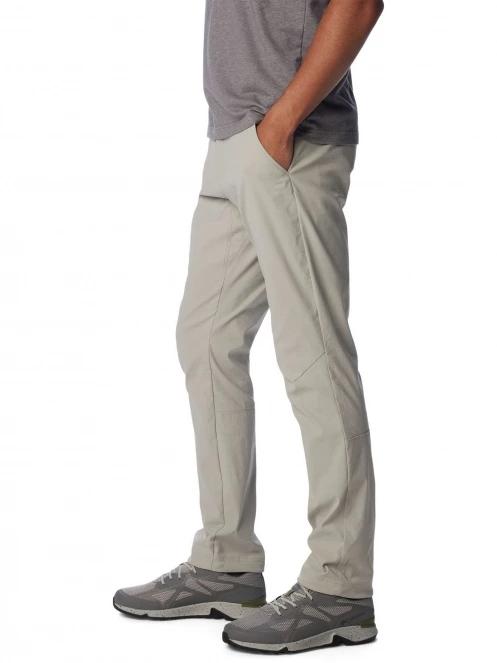 pantaloni lungi pt. barbati Columbia Black Mesa Woven Pant gri 3