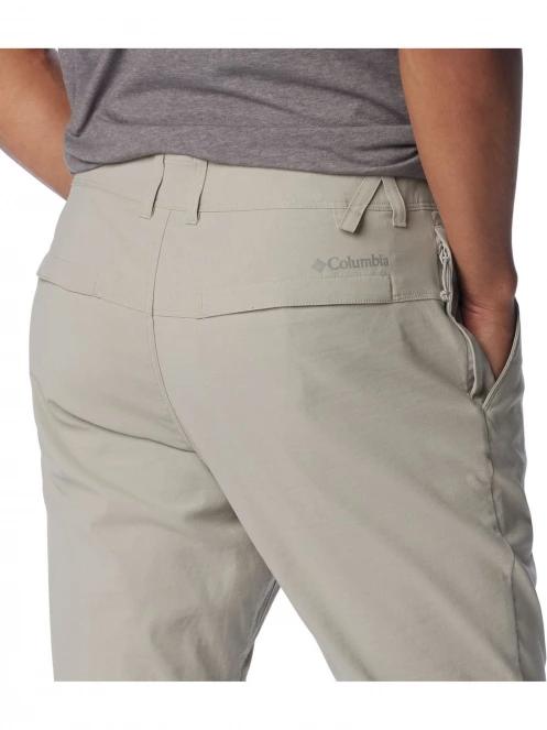 pantaloni lungi pt. barbati Columbia Black Mesa Woven Pant gri 8