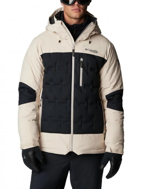 geaca de schi pt. barbati Columbia M Wild Card III Down Jacket nisip 2