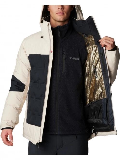 geaca de schi pt. barbati Columbia M Wild Card III Down Jacket nisip 5