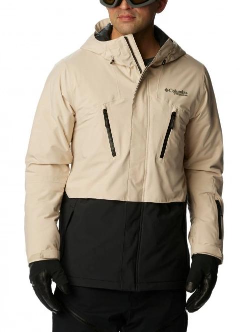 geaca de schi pt. barbati Columbia Aerial Ascender II Jacket nisip 2