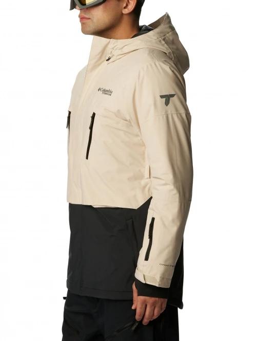 geaca de schi pt. barbati Columbia Aerial Ascender II Jacket nisip 3