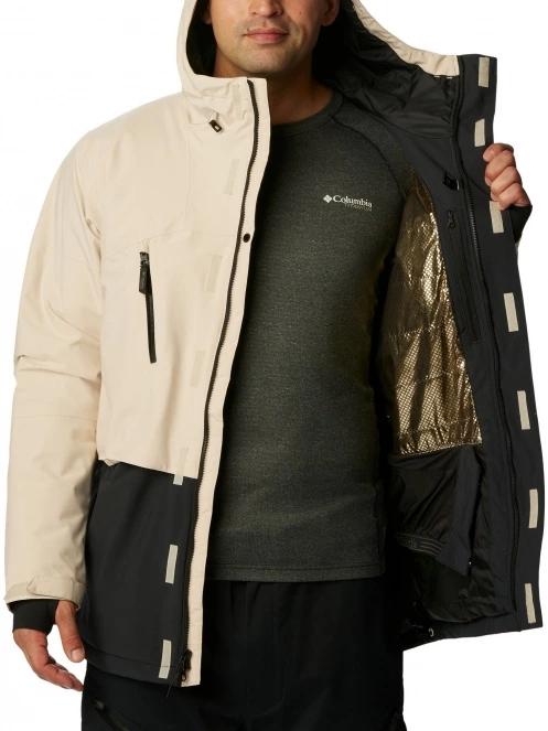 geaca de schi pt. barbati Columbia Aerial Ascender II Jacket nisip 5