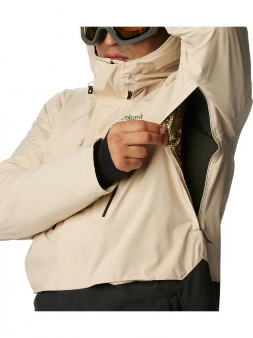 geaca de schi pt. barbati Columbia Aerial Ascender II Jacket nisip 7