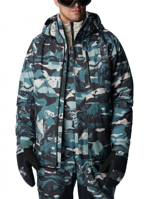 geaca de schi pt. barbati Columbia Winter District II Jacket gri 2