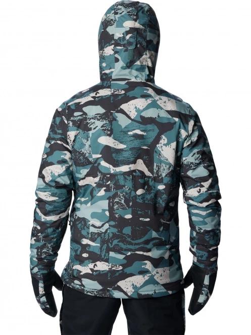 geaca de schi pt. barbati Columbia Winter District II Jacket gri 4