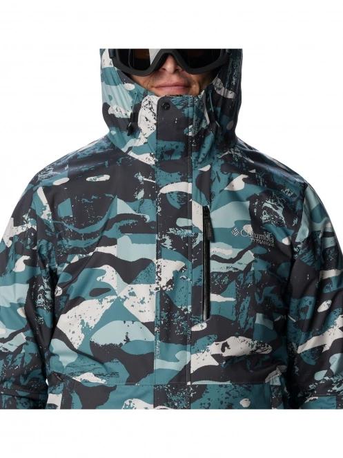 geaca de schi pt. barbati Columbia Winter District II Jacket gri 7