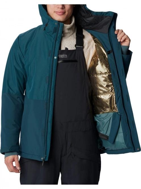 geaca de schi pt. barbati Columbia Winter District II Jacket verde 5