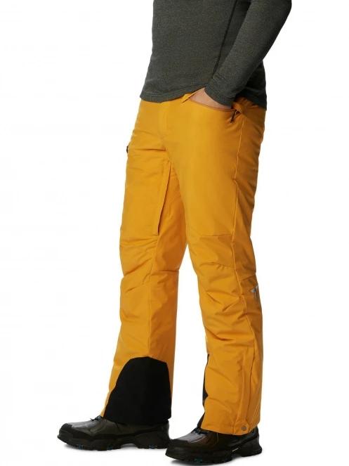 pantaloni de schi pt. barbati Columbia Kick Turn III Pant galben 3